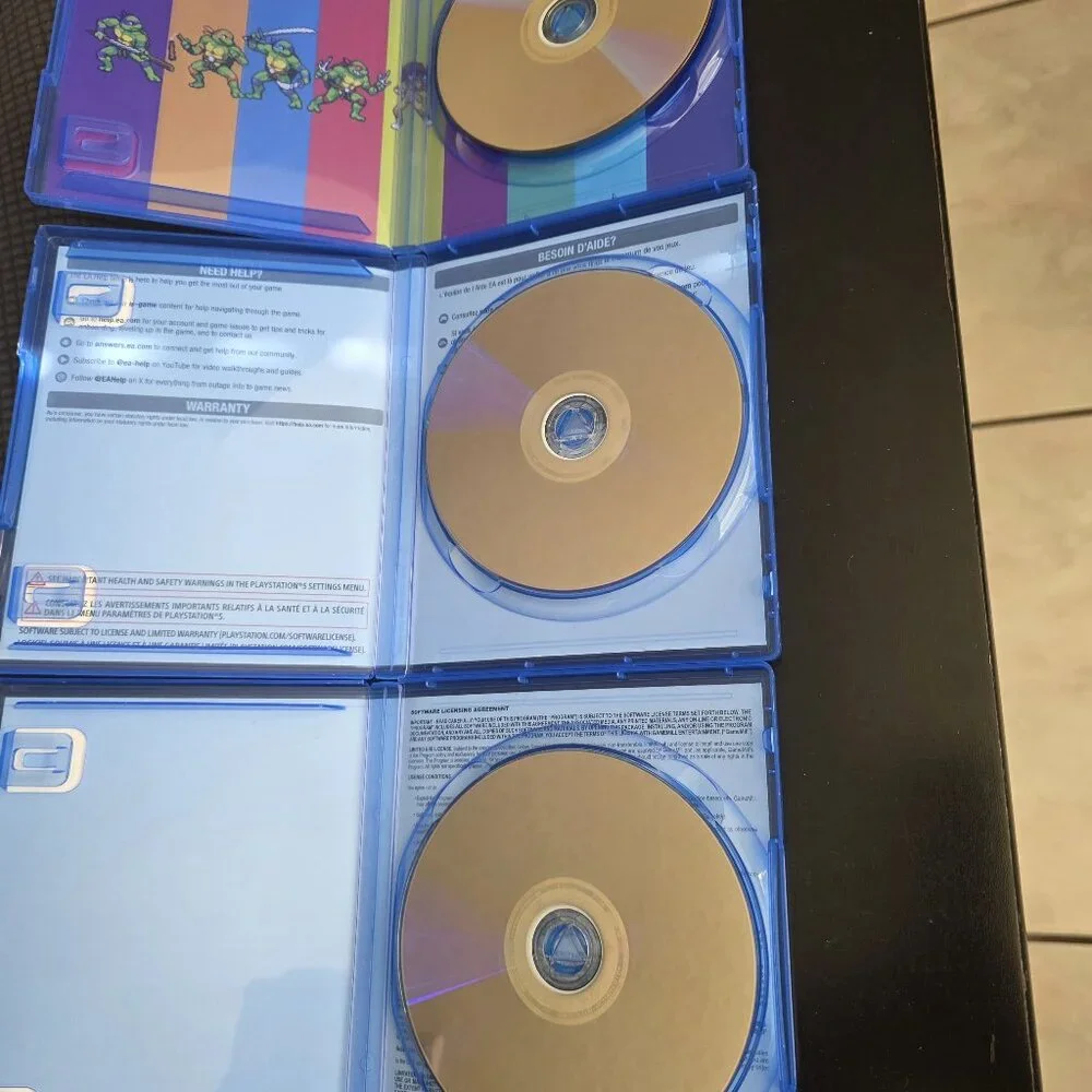 Three Games Bundle - Picture 2 of 3